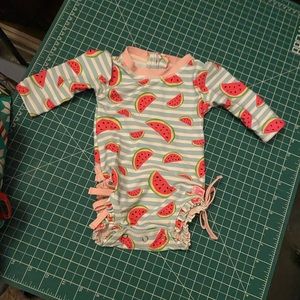 Ruffle Butts 0-3 months swimsuit